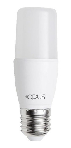 Imagem 1 de 4 de Opus Lâmpada Led Compacta 9w 2700k Bivolt E27 Branco Quente