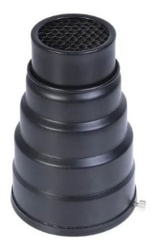 Cone Snoot P/ Flash Tocha Greika Godox K-150, Fv160 E 250di