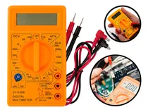 Comprar Multímetro Digital Profissional Cabo Multi Teste Portátil
