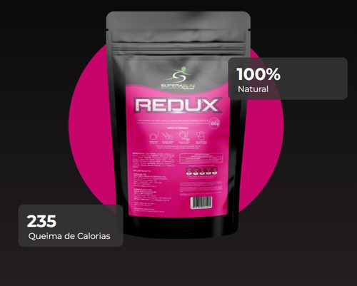 Chá Termogênico Redux 100g