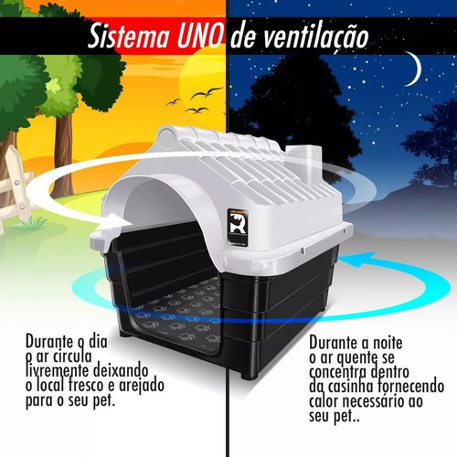 Brinquedo Mordedor Corda Forte Trançada + Casa N3 Vermelho