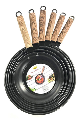 Sartén Teflón Antiadherente 24cm Con Mango Antideslizante