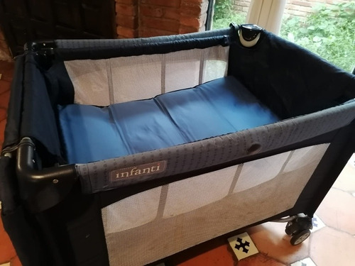 Corral Para Bebe Marca Infanti Con Luz, Vibracion Y Música