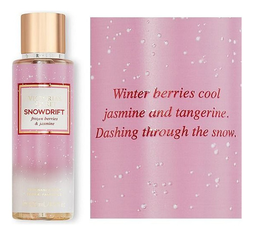 Locion Y Crema Snowdrift Frozen Berries & Jasmine Edicion Li