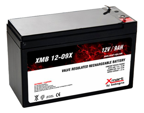 Bateria De Ups Xmart Xmb-12-09es De 12v 9 Ah