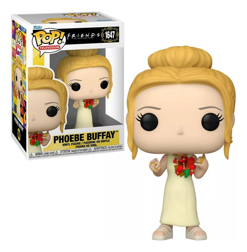 Funko Pop! Friends - Phoebe Buffay Lazo de Navidad #1647