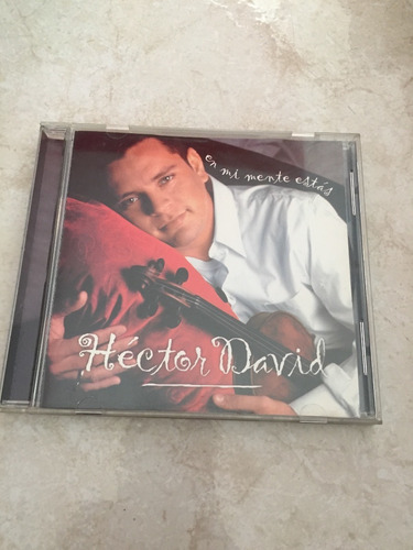 Hector David - En Mi Mente Estás - Cd - Disco Cris