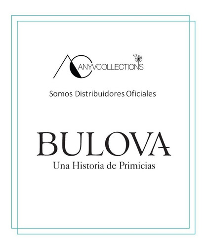Imagen 6 de 6 de 98a283 Reloj Bulova Sutton Automatic 43mm Negro/rosado