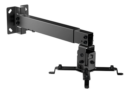 Imagen 1 de 8 de Soporte Video Beam Proyector Pared/techo Techgo Spp-01 Negro