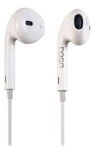 Auriculares Noga Manos Libres + Control De Volumen Ng-5448