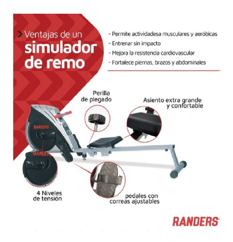 Imagen 3 de 10 de Remo Arg-901 Randers