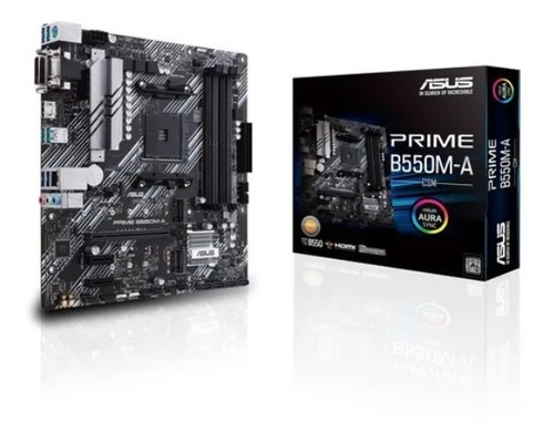 Motherboard Asus Prime B550m-a Csm Amd Am4