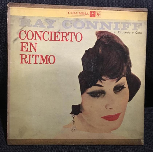 Ray Conniff Concierto En Ritmo V1 - Vinilo Lp