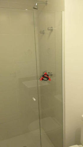 Studio Com 1 Dormitório Para Alugar, 30 M² Por R$ 2.550,00/mês - Brooklin - São Paulo/sp - St0173