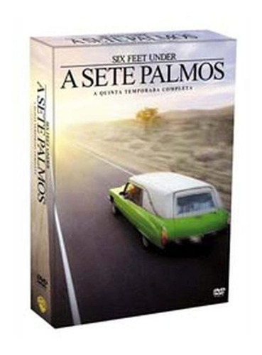 Dvd A Sete Palmos - 5ª Temporada (5 Discos)