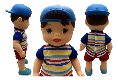 Boneco My Little Collection Meu Pet - Divertoys