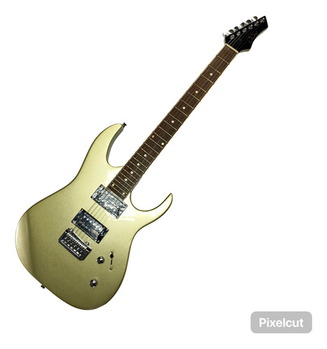 Guitarra Electrica Modelo Gsw E31-my Jackson Color Dorado 