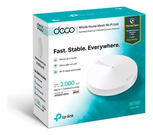 Router Deco M5 Wi Fi Mesh Pack 1 Tp Link