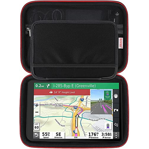 Estuche Rígido Gps De 10 Pulgadas   Dezl Otr1000 /   D...