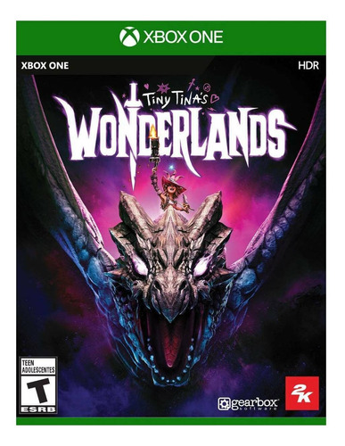 Imagen 1 de 5 de Tiny Tina´s Wonderland Standard Edition 2K Games Xbox One  Físico