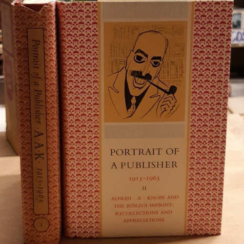 Portrait Of A Publisher A. A. K. 1945 - 1665 - 2 Vols