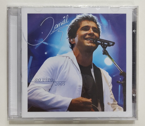 Cd - Daniel - ( Tem Amo Cada Vez Mais ) Ao Vivo/2005