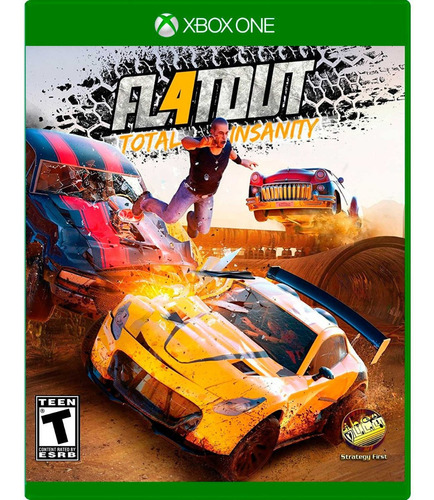 Flatout 4 Total Insanity Xbox One Nuevo 