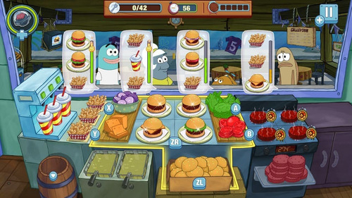 Spongebob Krusty Cook Off - Extra Krusty Edition - Nsw