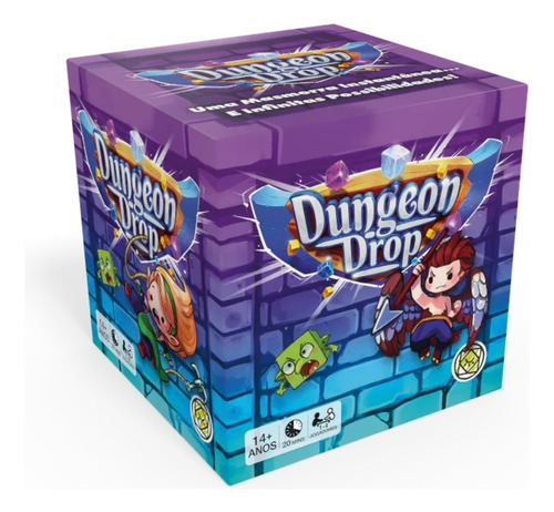 Dungeon Drop - Grok Games