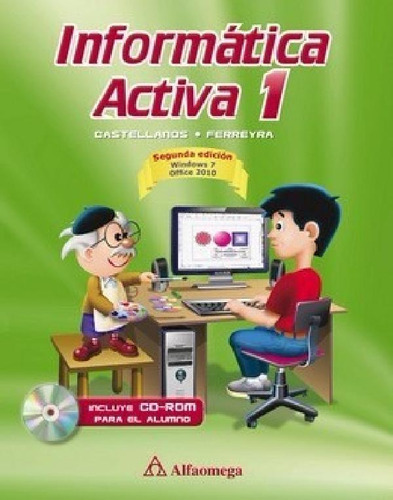 Libro - Libro Informática Activa 1 - 2a Ed.