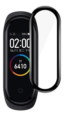 Pelicula Mi Band 5 / Mi Band 6 Curva 3d 5d Smartwatch