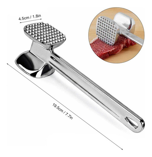 Nuevo Utensilios De Cocina, Martillo, Mazo, Clavos, Doble