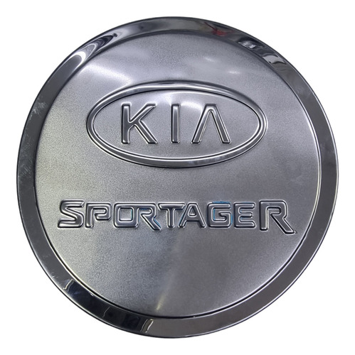  Cromado Tapa De Combustible Kia Sportage Revolution R