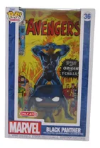 Comprar Funko Pop Comic Covers Black Panther