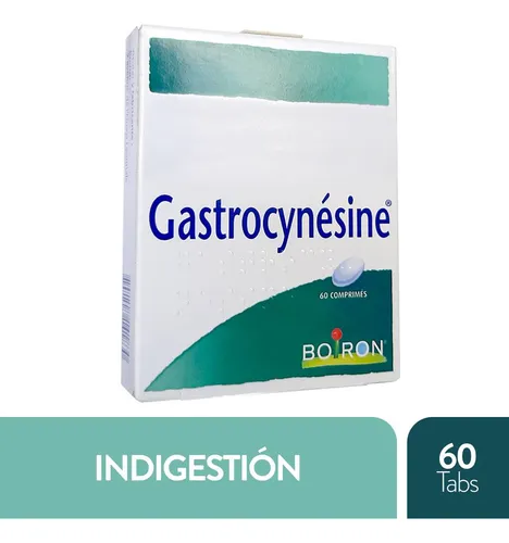 Gastrocynesine Indigestión 60 Tabletas