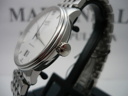 Mido Baroncelli Big Date M027.426.11.018.00 Fotos Reales