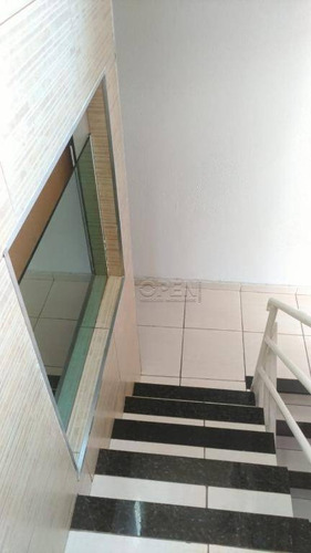 Sobrado Com 3 Dormitórios À Venda, 112 M² Por R$ 480.000,00 - Jardim Progresso - Santo André/sp - So2244