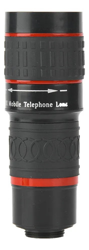 Lente Telefoto Com Zoom De 20x E Clipe Para Smartphones