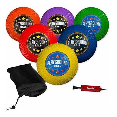 Franklin Sports Playground Balls De Goma Y Pelotas De Juegos