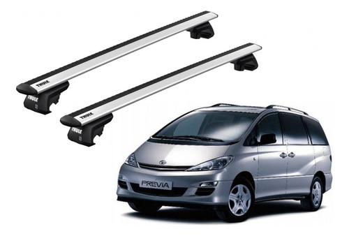 Barras Thule Toyota Previa 06- Re / Wingbar Evo