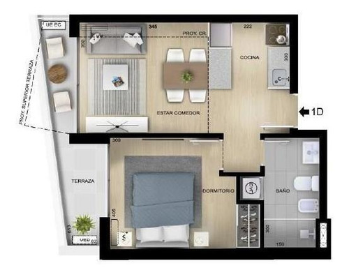 Imagen 2 de 7 de Apartamento - Centro (montevideo)
