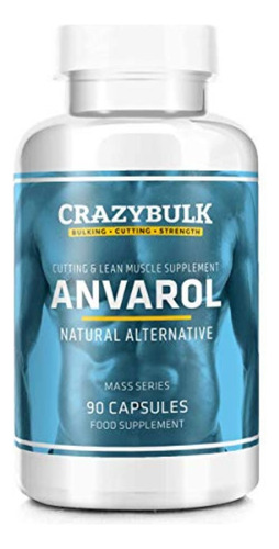 Anvarol Eliminar La Grasa Aumenta Masa Muscular Rendimiento