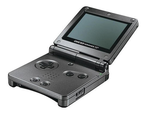 Nintendo Game Boy Advance SP Standard color  negro grafito