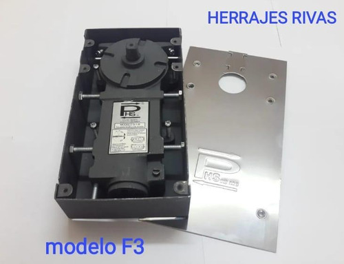 Cierrapuerta Phs F3 Freno Hidráulico De Piso