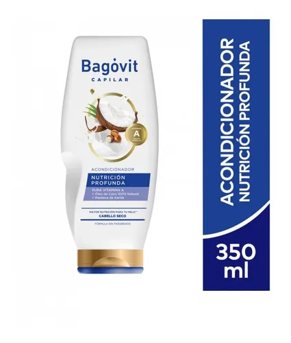 comprar Bagovit Capilar Enjuague X350 Nutricion 
