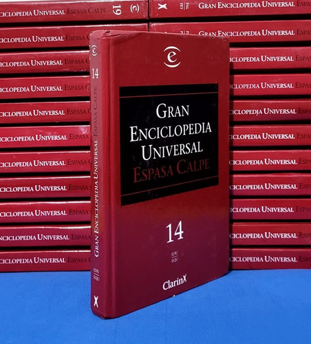 Gran Enciclopedia Universal 14 - Espasa Calpe - Clarin