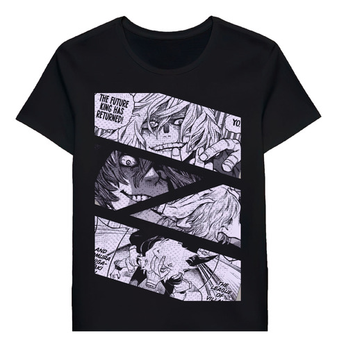 Remera Tomura Shigaraki League Of Villains My Hero 102430657