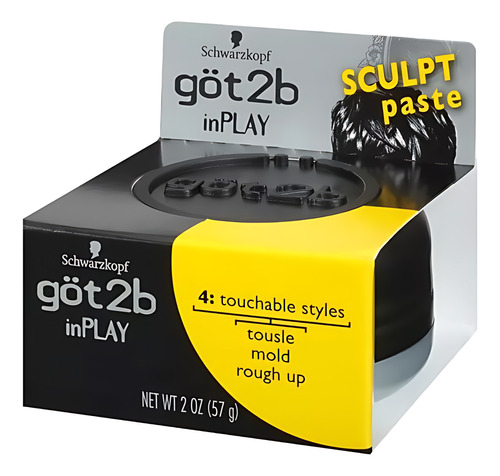 Got2b Sculpt Paste 57g Schwarzkopf Professional Göt2b