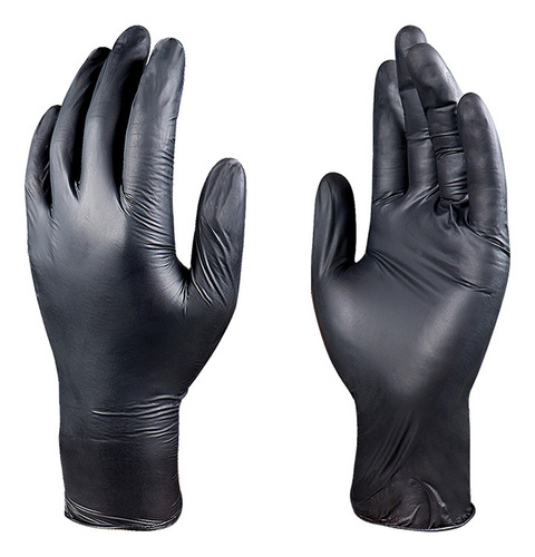 Guantes De Nitrilo, Guantes, Sin Polvo, Sin Látex, 100 Unida