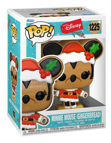 Funko Pop Disney Minnie Mouse (gingerbread)